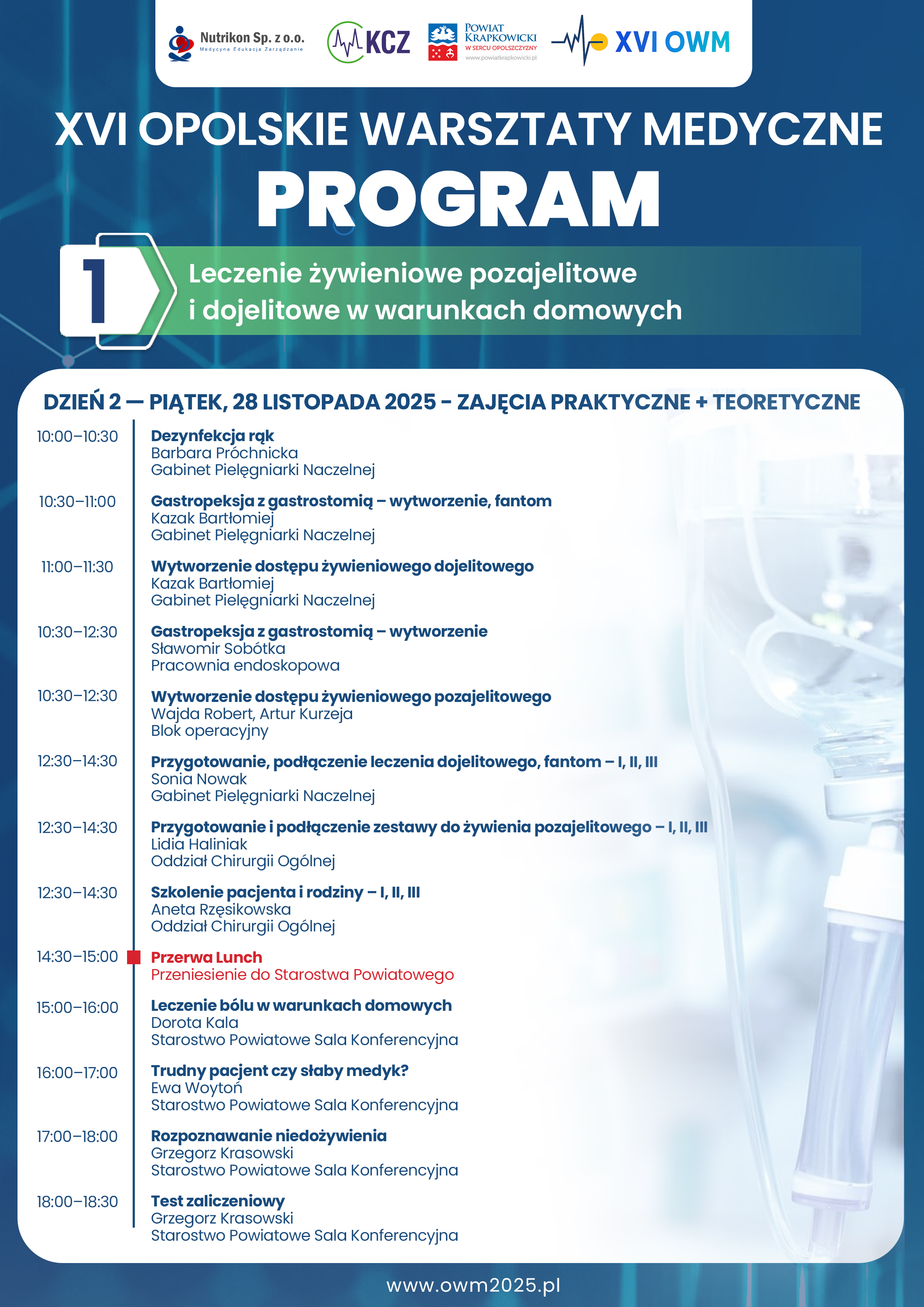 Program leczenie żywieniowe - dzień 2